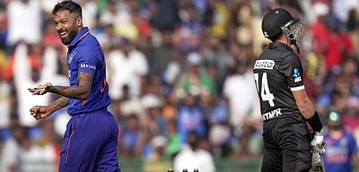 108 ரன்களுக்கு நியூசி. அணியை ஆட்டமிழக்கச் செய்தது எப்படி?: பாண்டியா