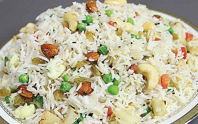 பாதாம் புலாவ் (காஷ்மீர்)