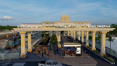 விரைவில் ரயில் சேவை.. சங்குத் தீவு செல்வோமா? 
