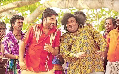 சலூன் கடையில் அரசியல்!