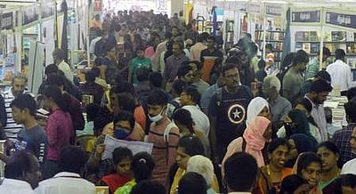 சென்னைப் புத்தகக்காட்சி இன்று நிறைவு