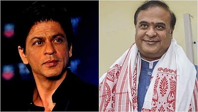 ஷாருக்கான்  என்னிடம் ’பதான்’ குறித்து பேசினார்: அசாம் முதல்வர்