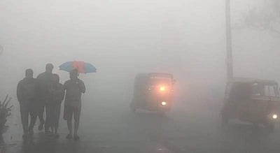 ஏற்காட்டில் கடும் பனிப்பொழிவு: சுற்றுலாப் பயணிகள் பாதிப்பு