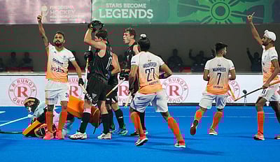 உலகக்கோப்பை ஹாக்கி: வெளியேறியது இந்திய அணி