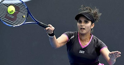 கடைசி கிராண்ட் ஸ்லாம் போட்டியில் காலிறுதிக்கு முன்னேறிய சானியா மிர்சா!