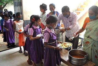 அரசுப் பள்ளி சத்துணவில் தினை வகைகள்!