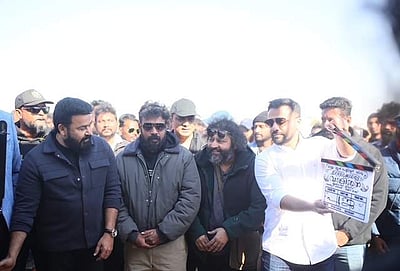 மோகன்லால் படத்தில் கமலுடன் மற்றுமொரு தமிழ் நடிகர்! 