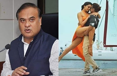 'பதான்' ரிலீஸ் குறித்து ஷாருக்கானிடம் பேசியது என்ன? அசாம் முதல்வர் விளக்கம்