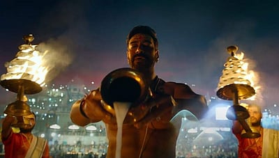 இதுதான் கைதி ரீமேக்கா? விமர்சிக்கப்படும் ’போலா’