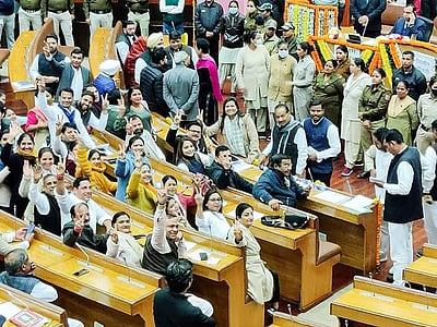 தில்லி மேயர் தேர்தல் 2வது முறையாக ஒத்திவைப்பு!