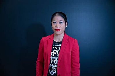 பாரிஸ் ஒலிம்பிக்: மேரி கோம் பொறுப்பு விலகல்!