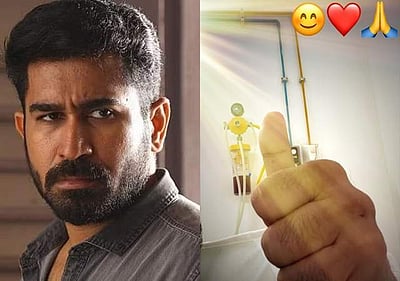 விபத்துக்குப் பிறகு விஜய் ஆண்டனி முதல்முறையாக ட்வீட்! 