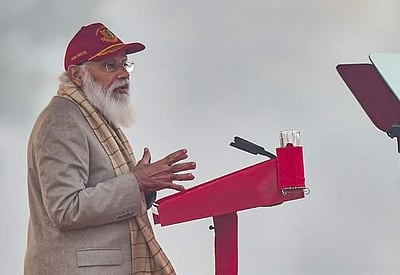 என்சிசி, என்எஸ்எஸ் வீரர்களுடன் கலந்துரையாடிய மோடி!