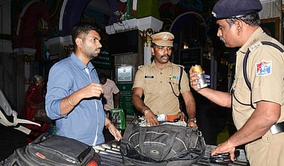 குடியரசு நாள்: பாதுகாப்பு வளையத்தில் சென்னை!