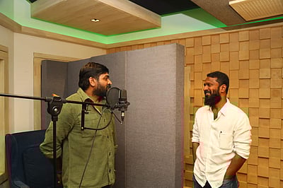 டப்பிங் பணியில் விடுதலை திரைப்படம்