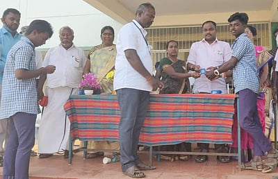 அரசு நூலகத்தில் ஆயுள்கால உறுப்பினராக 900 மாணவர்கள்!