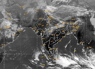 நாளை உருவாகிறது புதிய காற்றழுத்தத் தாழ்வுப் பகுதி!