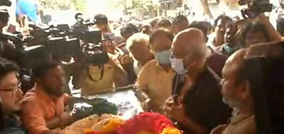 பிரபல சண்டைப் பயிற்சியாளர் ஜூடோ ரத்னம் மறைவு: ரஜினிகாந்த் நேரில் அஞ்சலி