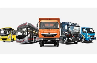 டாடா மோட்டார்ஸ்: மொத்த வாகன விற்பனை பிப்ரவரியில் 3% அதிகரிப்பு!