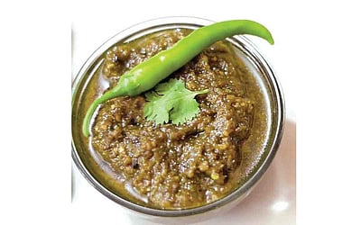 மிளகாய் தொக்கு