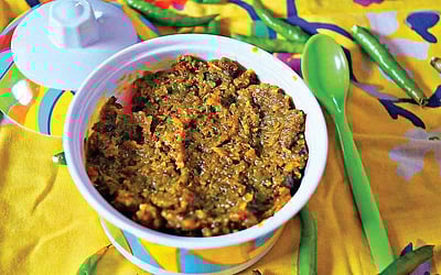 வண்டிக்காரன் தொக்கு