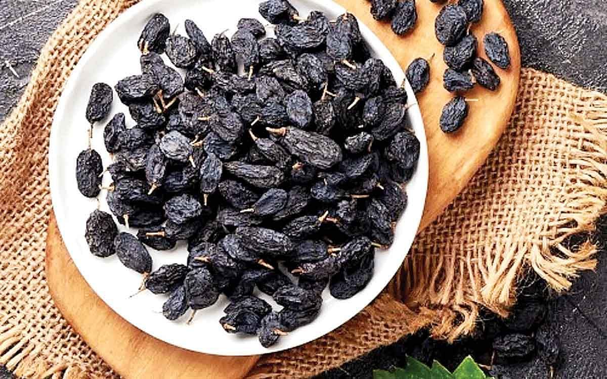 கருப்பு திராட்சையின் மகத்துவம்