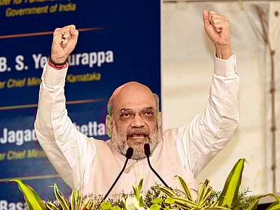 குற்ற வழக்குகளில் தண்டனை பெற்றுத் தரும் விகிதம் அதிகரிக்கப்பட வேண்டும்: அமித் ஷா