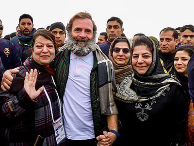 ராகுல் நடைப்பயணம் மீண்டும் தொடக்கம்