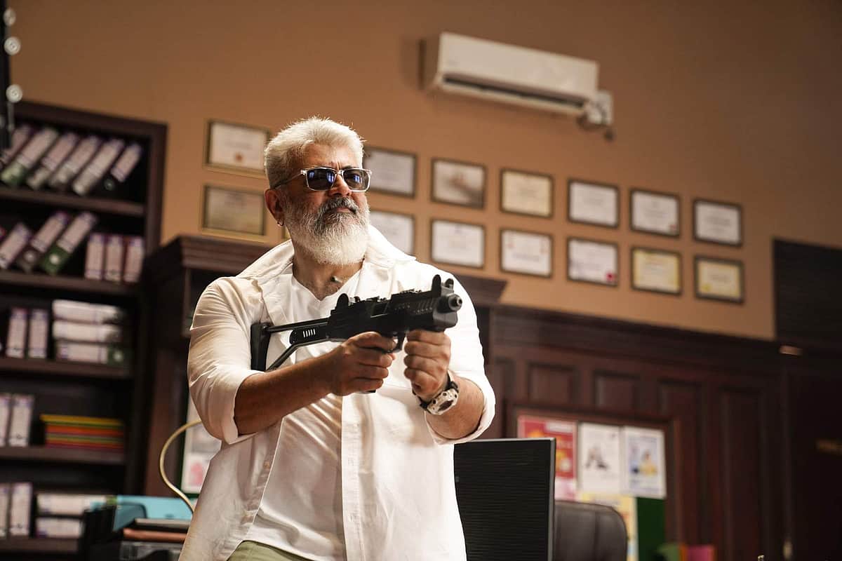 'துணிவு' படத்தின் மாஸ் ஸ்டில்ஸ்