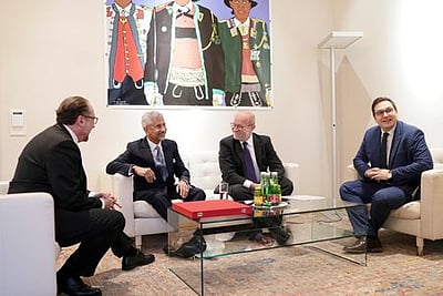 ஐ.நா. சீா்திருத்தம் இந்திய வெளியுறவுக் கொள்கையின் ஒரு பகுதி: ஜெய்சங்கா்