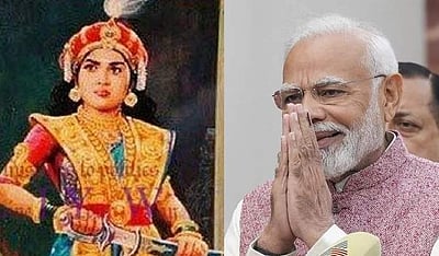 வேலு நாச்சியார் பிறந்தநாள்: பிரதமர் மோடி புகழாரம்!