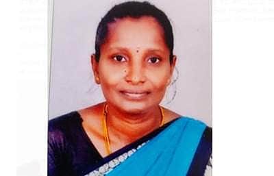 நாமக்கல் அருகே ஆசிரியை வெட்டிக் கொலை: கணவர்  சரண்