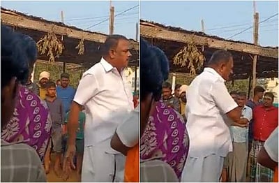 சேலம் சாதிய அடக்குமுறை விவகாரம்! திமுக ஊராட்சி மன்ற தலைவர் கைது!