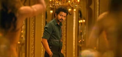 வெளியானது விஜய்யின் 'வாரிசு' பட ஜிமிக்கி பொண்ணு விடியோ பாடல்