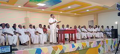 மதுரையில் இன்று மீனவா்கள் மாநாடு -மத்திய அமைச்சா்கள் பங்கேற்பு