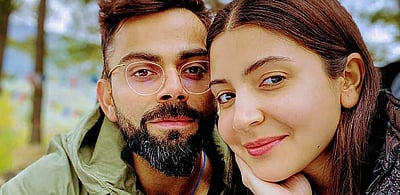 அனுஷ்காவுடன் இணைந்து ஆன்மிகப் பயணம் மேற்கொண்ட விராட் கோலி