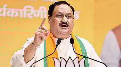 மேற்கு வங்கத்தில் ஞாயிறன்று இரண்டு பொதுக்கூட்டங்களில் உரையாற்றுகிறார் ஜெ.பி.நட்டா