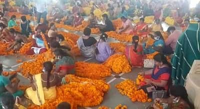 திருப்பதி வைகுண்ட ஏகாதசி உற்சவத்துக்கு சேலத்திலிருந்து 5 டன் பூக்கள்!