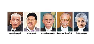 அமைச்சா்களின் கருத்துரிமைக்கு புதிய கட்டுப்பாடுகள் இல்லை: உச்சநீதிமன்ற அரசியல் சாசன அமா்வு தீா்ப்பு