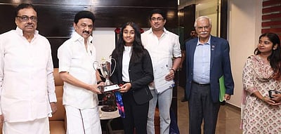 திருமகனின் உற்சாகம் ததும்பும் முகம் மனதில் நீங்காமல் நிற்கிறது: மு.க. ஸ்டாலின்