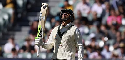 கவாஜா 195*, ஸ்மித் 104 ரன்கள்: 2-வது நாளில் ஆஸ்திரேலியா ஆதிக்கம்