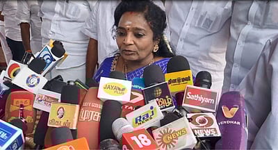 அண்ணாமலை மீதான புகாருக்கு பதிலளிக்க தமிழிசை மறுப்பு