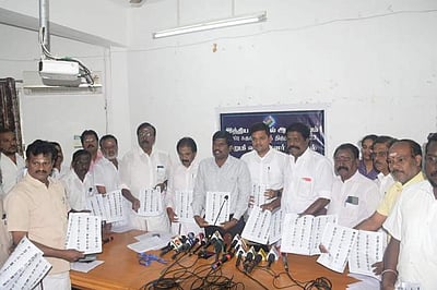 திருச்சி மாவட்டத்தில் 23.10 லட்சம் வாக்காளர்கள்: இறுதி பட்டியலை வெளியிட்டார் ஆட்சியர்!