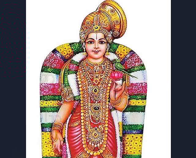 கோவிந்தனை வென்ற கோதை!