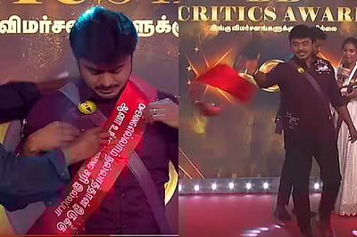 பிக்பாஸ் முதல் இறுதிப் போட்டியாளர் இவர்தான்! விருதை தூக்கி வீசிய அஷீம்..