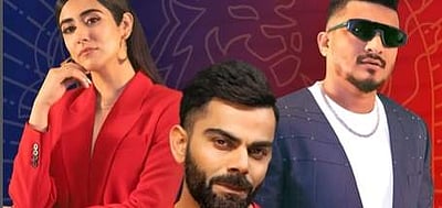 ஜொனிட்டா காந்தியுடன் நடிக்கும் விராட் கோலி!