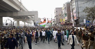 ஹரியாணாவில் ராகுலின் நடைப்பயணம்!