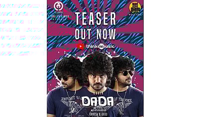 வெளியானது கவினின் 'டாடா' பட டீசர்