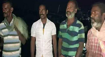 ராமேஸ்வரம்: காணாமல்போன 4 மீனவர்கள் 3 நாட்களுக்குப் பின் பாதுகாப்பாக மீட்பு!