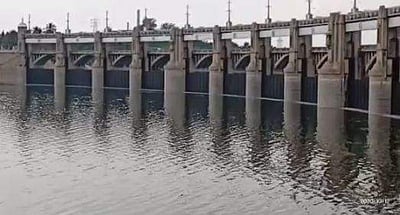 மேட்டூர் அணை நீர்மட்டம் 43.64 அடி